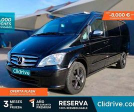 MERCEDES VIANO 2.2 CDI 4MATIC TREND LARGA