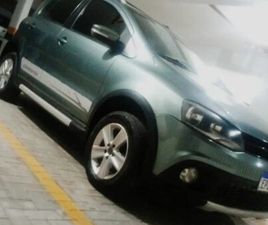 VOLKSWAGEN CROSSFOX VOLKSWAGEN CROSSFOX 1.6 MI TOTAL FLEX 8V 5P 2011