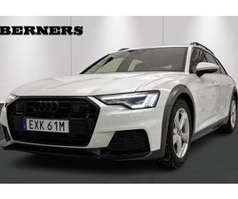 AUDI A6 ALLROAD QUATTRO 40 TDI QUATTRO DRAG SVART OPT