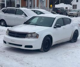 DODGE AVENGER 2013 DODGE AVENGER