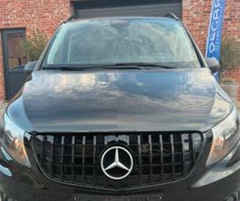 MERCEDES VITO ② MERCEDES VITO 119 LICHTVRACHT — MERCEDES-BENZ — 2EMEMAIN