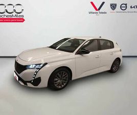 PEUGEOT 308 NUEVO 5P ACTIVE PACK GASOLINA 110 S&S MAN