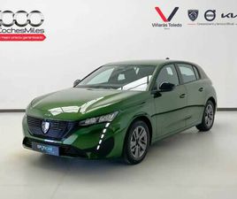 PEUGEOT 308 NUEVO 5P ACTIVE PACK GASOLINA 110 S&S MAN