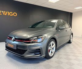 VII GTI PERFORMANCE 2.0 245CV DSG7 / SIEGES CHAUFFANTS/CARPLAY/CAMERA DE RECUL