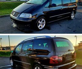 VW SHARAN 2.8V64MOTIONEXCLUSIVEEDITION, KWGEWINDE, MOTOR NEU