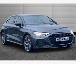 AUDI A3 AUDI A3 35 TFSI BLACK EDITION 5DR S TRONIC