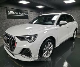 AUDI Q3 20 TDI - 150 - BV S-TRONIC S-LINE