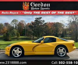2002 DODGE VIPER GTS
