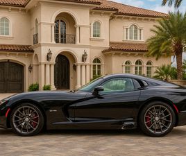DODGE VIPER COUPE 2014 DODGE VIPER GTS