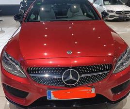 MERCEDES-BENZ CLASE C COUPÉ 220D 4MATIC 9G-TRONIC