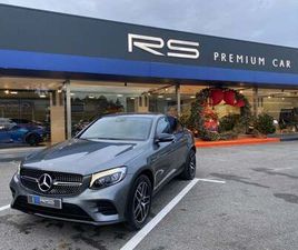 MERCEDES-BENZ CLASE GLC COUPÉ 250 4MATIC AUT.