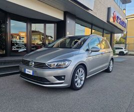 VOLKSWAGEN GOLF SPORTSVAN VOLKSWAGEN GOLF SPORTSVAN 1.4 TSI 150CV DSG HIGHLINE BLUEMOTION TECH. DEL 2017 USATA A SAN VITTORE OLONA