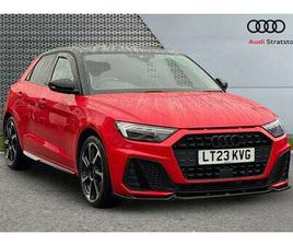 AUDI A1 30 TFSI 110 BLACK EDITION 5DR