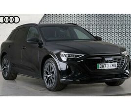 AUDI Q8 E-TRON 300KW 55 QUATTRO 114KWH BLACK EDITION 5DR AUTO