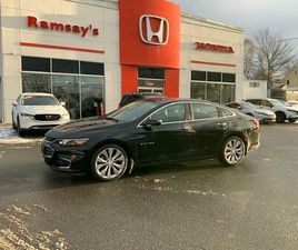 CHEVROLET MALIBU USED 2018 CHEVROLET MALIBU PREMIER