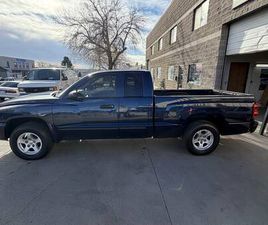 DODGE DAKOTA 2007 DODGE DAKOTA SLT 4DR CLUB CAB 4WD