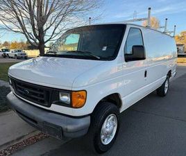 2006 FORD E-250 EXTENDED CARGO EXTENDED CARGO VAN 113K LOW MILES