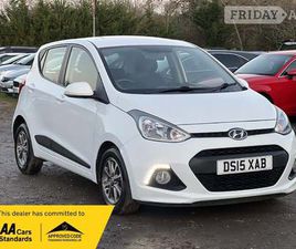 HYUNDAI I10 HYUNDAI I10 2015