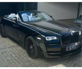 ROLLS ROYCE CULLINAN 2020 69 ROLLS-ROYCE CULLINAN 6.6 V12 CONVERTIBLE 2DR PETROL AUTO EURO 6 (563 BHP