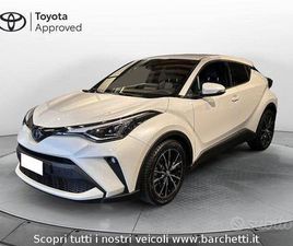 TOYOTA C-HR TOYOTA C-HR 1.8 HYBRID E-CVT LOUNGE