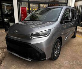 TOYOTA PROACE CITY TOYOTA PROACE CITY VERSO 1.5D 130 CV S&S L1 LUXU