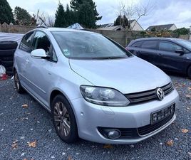 VOLKSWAGEN GOLF PLUS VI 1.6TDI LIFE NAVI SHZ DSG 1.HAND