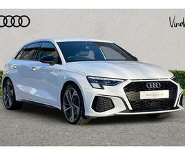 AUDI A3 AUDI A3 35 TFSI EDITION 1 5DR S TRONIC