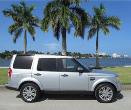 LAND ROVER LR4 2010 LAND ROVER LR4 HSE PLUS LOW 81K MILES 3ED ROW CLEAN CARFAX!!!