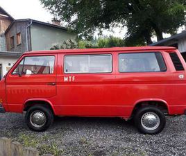 VOLKSWAGEN COMBI T3 VW T3 1.9L - WBX - BOXER - WASSERGEKÜHLT