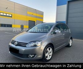 VOLKSWAGEN GOLF PLUS VI TEAM*AUTOMATIK DSG*1. HAND*SHZ*PDC