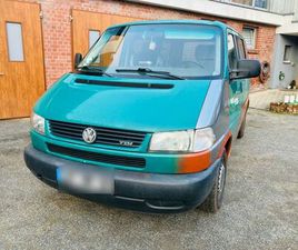 VOLKSWAGEN VW T4 MULTIVAN 2.5 TDI (ACV) - TÜV NEU - S...