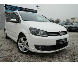VOLKSWAGEN TOURAN 2.0 TDI DSG HIGHLINE |AHK| |NAVIGATION|