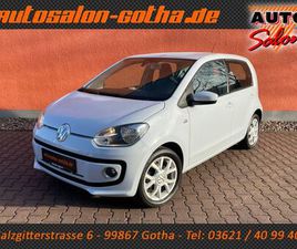 VOLKSWAGEN UP! MOVE UP! 2.HAND KLIMA+PDC LMR WENIGKM TÜVNEU