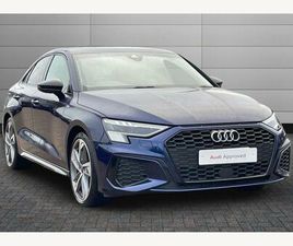 AUDI A3 SALOON 35 TDI EDITION 1 4DR S TRONIC