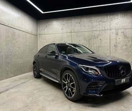 MERCEDES GLC COUPE GLC COUPE 43 AMG MERCEDES-BENZ CLASE GLC COUPÉ 43 AMG 4MATIC AUT.