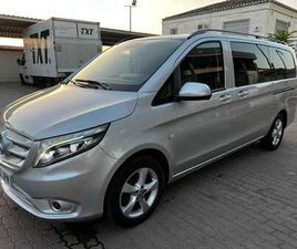 VITO FURGÓN 116CDI LARGA 4X4 AUT.