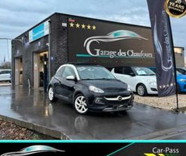 OPEL ADAM ROCKS ② OPEL ADAM 1.2I - ! ROCKS ! - CARPLAY - T. OUVRANT - EU6B — OPEL — 2EMEMAIN