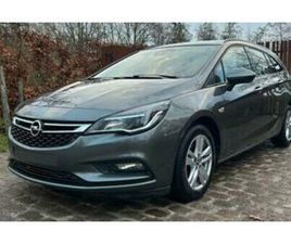 ② OPEL ASTRA SPORTS TOURER 1.6 CDTI / 143.645 KM / EURO 6B — OPEL — 2EMEMAIN