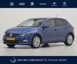 VOLKSWAGEN POLO - 1.0 TSI DSG 96PK AUTOMAAT HIGHLINE NAVIGATIE PDC CARPLAY ACC CLIMA BDR HERSTEL