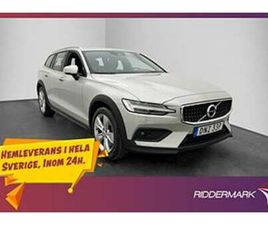 VOLVO V60 CROSS COUNTRY VOLVO V60 CROSS COUNTRY 200HK D4 AWD VÄRMARE KAMERA VOC