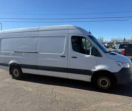 2019 FREIGHTLINER SPRINTER VAN 2500 HIGH ROOF V6 170 RWD