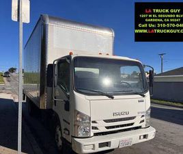 2017 ISUZU NPR NQR HD 18FT BOX TRUCK 5.2L DIESEL LIFTGATE 148K MILES