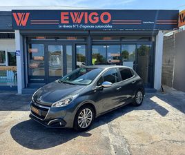 PEUGEOT 208 1.2 PURETECH 82 CH STYLE + RADAR AR + 1 ERE MAIN