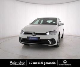 VOLKSWAGEN POLO VOLKSWAGEN POLO 1.0 EVO DEL 2023 USATA A ROMA
