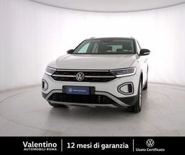 VOLKSWAGEN T-ROC 1.5 TSI ACT DSG STYLE BLUEMOTION TECHNOLOGY DEL 2022 USATA A ROMA