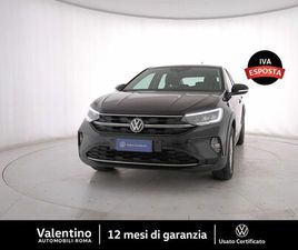 VOLKSWAGEN TAIGO 1.0 TSI LIFE 115CV DEL 2024 USATA A ROMA