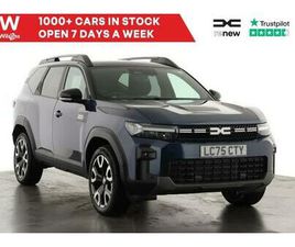 DACIA BIGSTER 2025 DACIA BIGSTER 1.8 HYBRID 155 JOURNEY 5DR AUTO ESTATE HYBRID AUTOMATIC