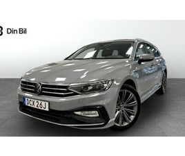 VOLKSWAGEN PASSAT VARIANT TDI200 4M R-LINE/EXECUTIVE/DRAG/VÄRMARE