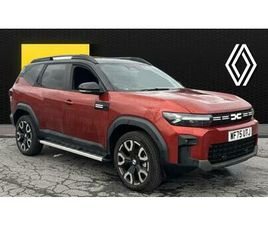 2025 DACIA BIGSTER 1.8 HYBRID 155 JOURNEY 5DR AUTO HYBRID ESTATE ESTATE HYBRID AUTOMATIC