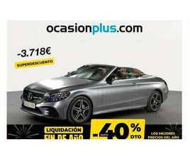 MERCEDES-BENZ CLASE C CABRIO 220D 9G-TRONIC